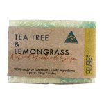 Soap - Tea Tree & Lemongrass 100g