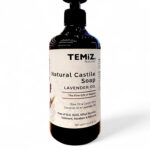 Natural Castile Soap Lavender 500ml