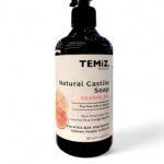 Natural Castile Soap Orange 500ml