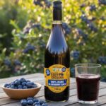 Eden Orchards 100% Pure Blueberry Juice 750ml