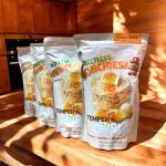 Guiltless Munchies! Crispy Tempeh - Golden Butter Cream 100gr 100gr [HALAL-certified]