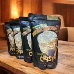 Guiltless Munchies! Crispy Tempeh - Truffle 80gr [HALAL-certified]
