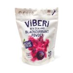 New Zealand ViBERi Organic Blackcurrant Powder [20 sachets x 10gr]