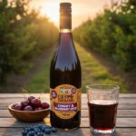 Eden Orchards 100% Pure Cherry Blueberry Juice 750ml